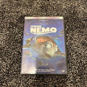 Finding Nemo Walt Disney Pixar 2 disc DVD movie